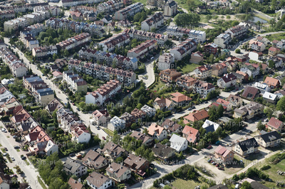 Gdansk Osowa z lotu ptaka. 30.05.2011 Fot. Maciej Kosycarz...