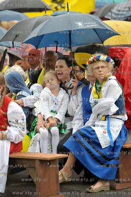 XIII Swiatowy Zjazd Kaszubow w Leborku. 23.07.2011...