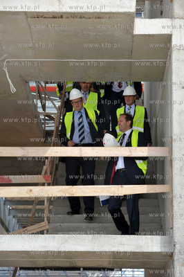 Terminal T2 Portu Lotniczego im. Lecha Walesy w Gdansku-Rebiechowie....