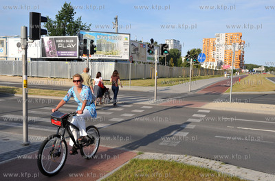 Gdansk Przymorze. Poczatki budowy przez firmie BPI...