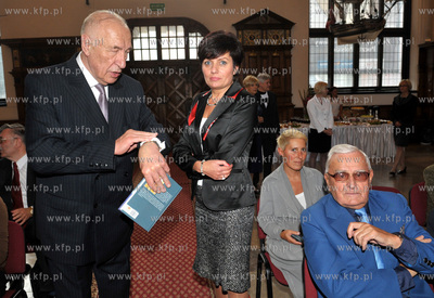 Jubileusz 80 urodzin profesora Jerzego Mlynarczyka...