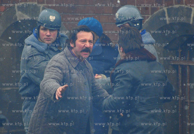 Plan filmu Walesa w rezyserii Andrzeja Wajdy. Plan...