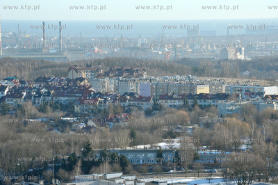 Gdansk Piecki Migowo nazywane tez Morena. Widok z ostatniego...