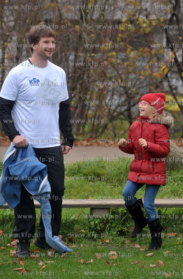 Sulmin (gmina Zukowo). Pierwszy Bieg Sztafetowy Firm...