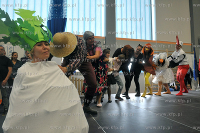 Rozpoczecie roku szkolnego polaczone z uroczystym otwarciem...