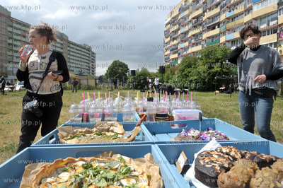 Streetwaves czyli artystyczna akcja miejska w Gdansku...