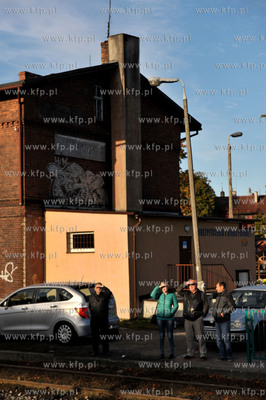 Dworzec kolejowy w Kartuzach. Oficjalna inauguracja...