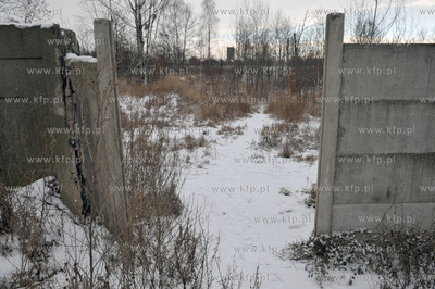 Gdansk Nowy Port. Tereny Szanca Zachodniego pomiedzy...