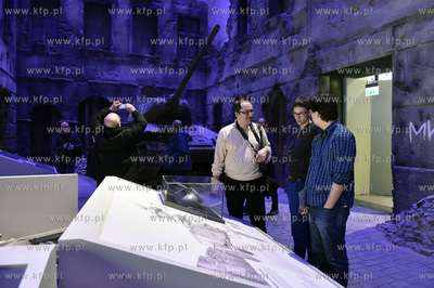 Dzień otwarty w Muzeum II Wojny Światowej w Gdańsku....