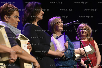 Teatr Szekspirowski w Gdańsku. Uroczysta Gala Finałowa...