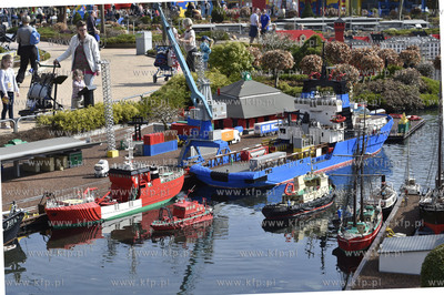 Legoland w Billund, Dania. Park miniatur z klocków...