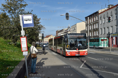 Gdańsk - Orunia. Trakt Świętego Wojciecha. Przystanek...