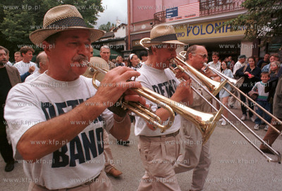 Sopot Molo Jazz Festival 1998 - parada jazzowa w Sopocie...