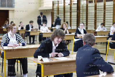 Gdansk. XIX Liceum Ogolnoksztalcace im. Mariana Mokwy...
