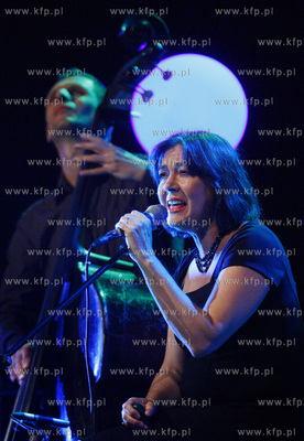 Gdynia. Teatr Muzyczny. Ladies Jazz Festival. Nz koncert...