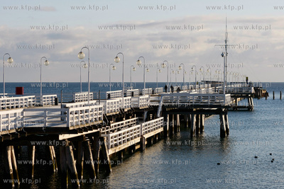 Sopot. Molo.
04.03.2010
fot. Krzysztof Mystkowski...