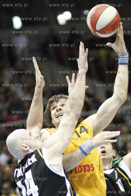 Sopot. Ergo Arena. Trzeci mecz polfinalowy fazy Play-off....