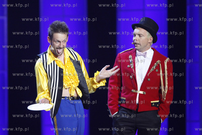 Sopot. Ergo Arena. Festiwal telewizji Polsat Top Trendy....