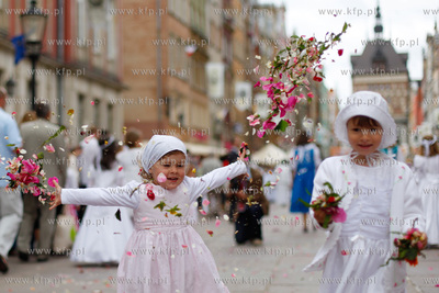Gdansk. Procesja glowna Bozego Ciala.
23.06.2011
fot....