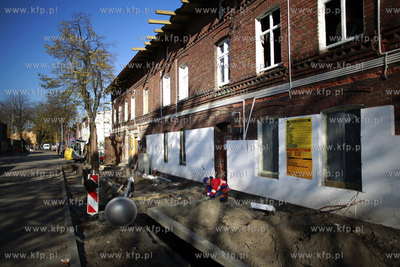 Remont drog i domow w gdanskiej dzielnicy Letnica....