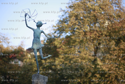 Gdansk. Fontanna na Placu Wybickiego.
24.10.2011
fot....