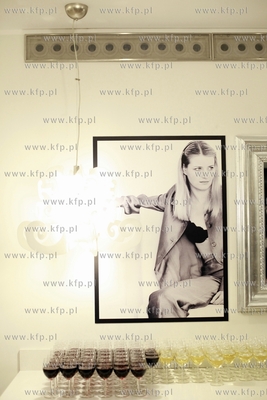 Gdańsk. Dwór Oliwski. Wernisaż wystawy fotografii...