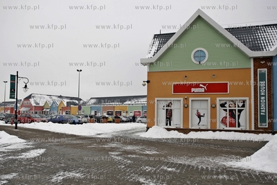 Gdansk. Ul. Przywidzka. Fashion House Outlet Centre.
10.02.2012
fot....