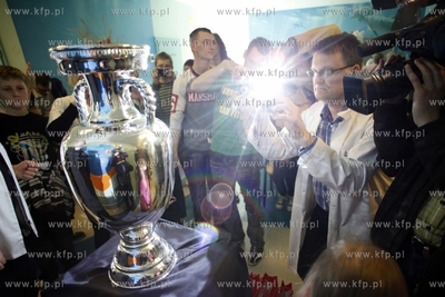 Wizyta słynnego pucharu Henri Delaunaya w Gdansku....