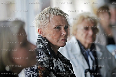 Sopot. Zatoka Sztuki. Spotkanie z Ewą Błaszczyk,...