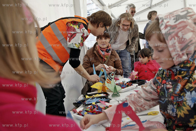 Dzien Otwarty budowy Europejskiego Centrum Solidarnosci...