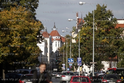 Sopot. Kamienice przy ul Grunwaldzkiej.
08.10.2012
fot....