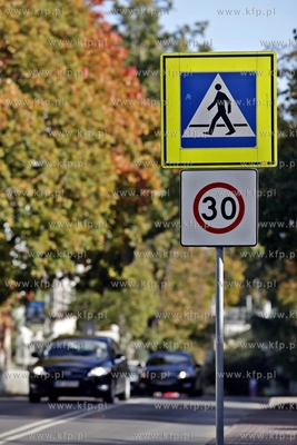 Sopot ograniczenie predkosci do 30km/h na ul. Fryderyka...