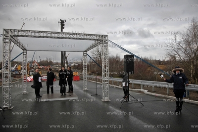 Uroczyste otwarcie polaczenia drog krajowych: Trasa...