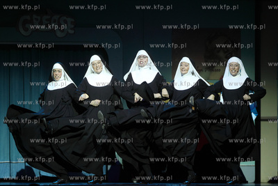 Kosciol sw.Jana w Gdansku. Spektakl Teatru Muzycznego...