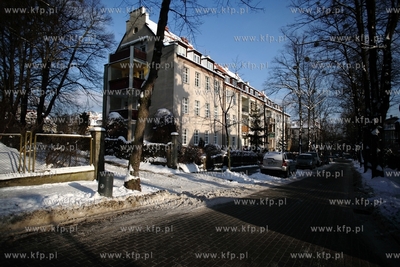 Sopot. Kamienice przy ul. Wladyslawa Andersa.
14.01.2013
fot....