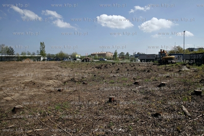 Trasa przyszlej Pomorskiej Kolei Metropolitalnej. Nz....