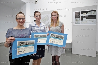 Sopocka Szkola Wyzsza. Wernisaz wystawy podsumowujacej...