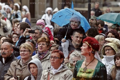 Gdansk. Swieto Miasta, czyli to coroczne uroczystosci...