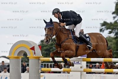 Miedzynarodowe Zawody w Skokach CSIO na sopockim hipodromie....