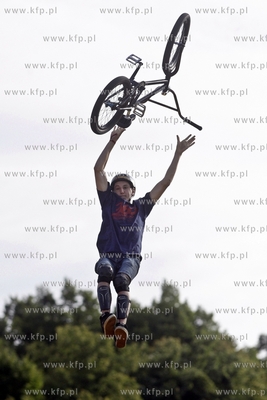 Gdansk. Plac Zebran Ludowych. Baltic Games -  Festival...