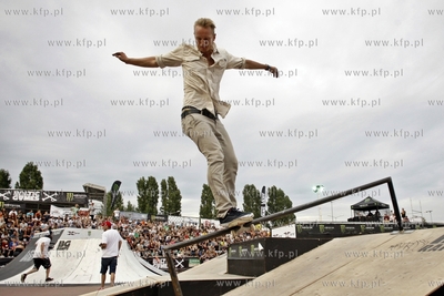 Gdansk. Plac Zebran Ludowych. Baltic Games -  Festival...