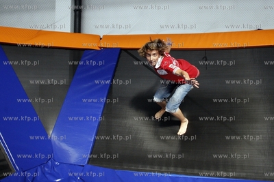 Otwarcie parku trampolin Jumpcity w Gdyni przy ul.Tadeusza...