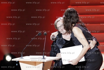 38 Gdynia Festiwal Filmowy. Uroczysta gala rozdania...