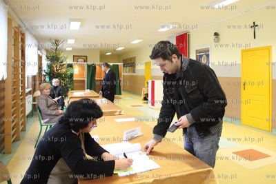 Referendum w sprawie odwolania wojta gminy Trabki Wielki...