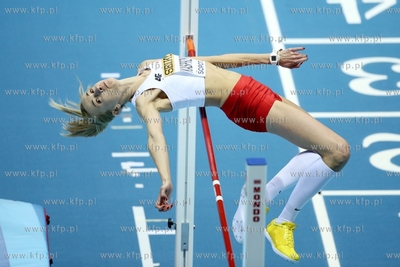 Sopot. Ergo Arena. Halowe Mistrzostwa Swiata w Lekkoatletyce....