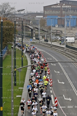 Polmaraton Gdanski.
26.10.2014
fot. Krzysztof Mystkowski...