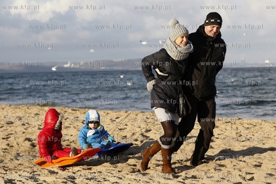 Plaza w Gdansku Brzeznie.
21.12.2014
fot. Krzysztof...