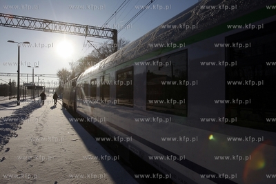 Sopot. Peron pociagow dalekobieznych.
29.12.2014
fot....