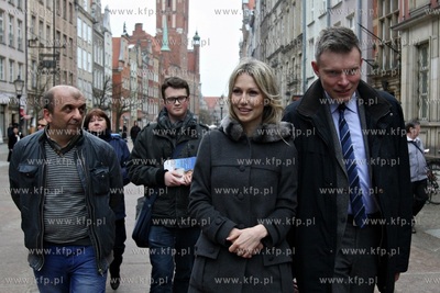 Wizyta kandydatki na fotel prezydenta RP Magdaleny...