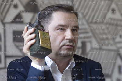 Gdańsk. Siedziba NSZZ Solidarność. Spotkanie kandydata...